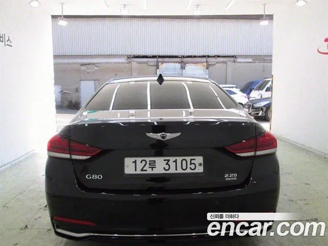 Genesis G80 id 2872788 из Кореи 12