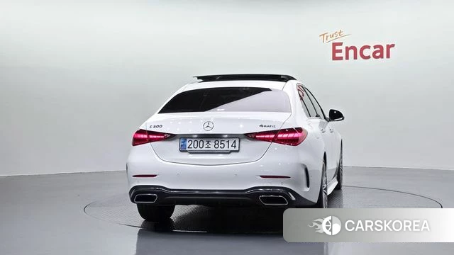 Mercedes-Benz C-Class W206 id 4494212 из Кореи 26