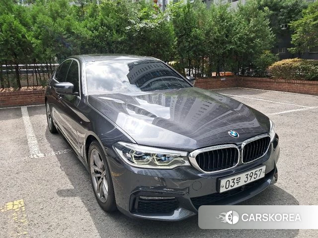 BMW 5 Series (G30) id 4658488 из Кореи 14