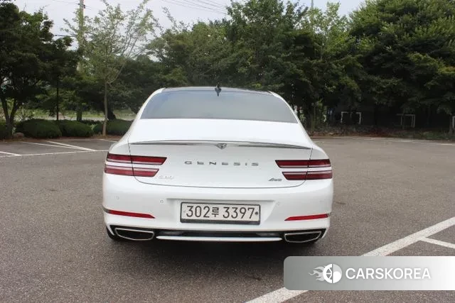 Genesis G80 (RG3) id 3033180 из Кореи 14