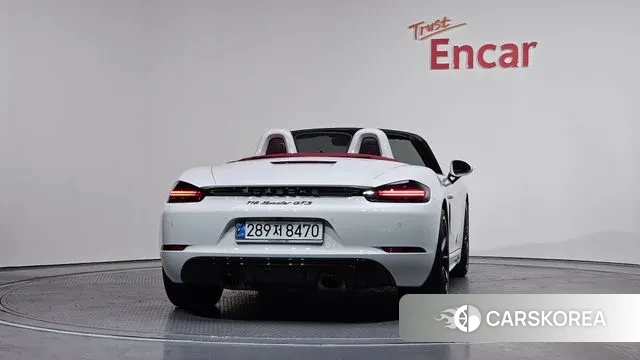 Porsche 718 Boxster id 3585599 из Кореи 14