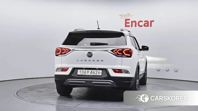 Ssangyong Beautiful Korando id 3844638 из Кореи 14