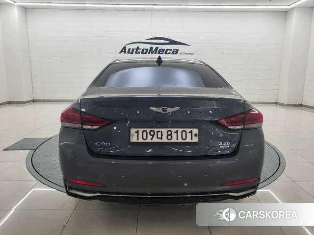 Genesis G80 id 4600112 из Кореи 10