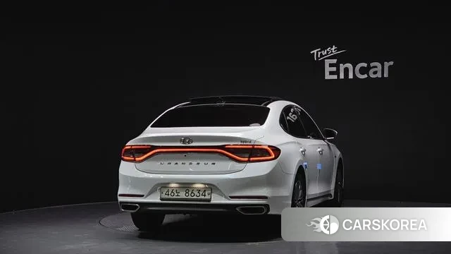 Hyundai Grandeur IG Hybrid id 3220794 из Кореи 14