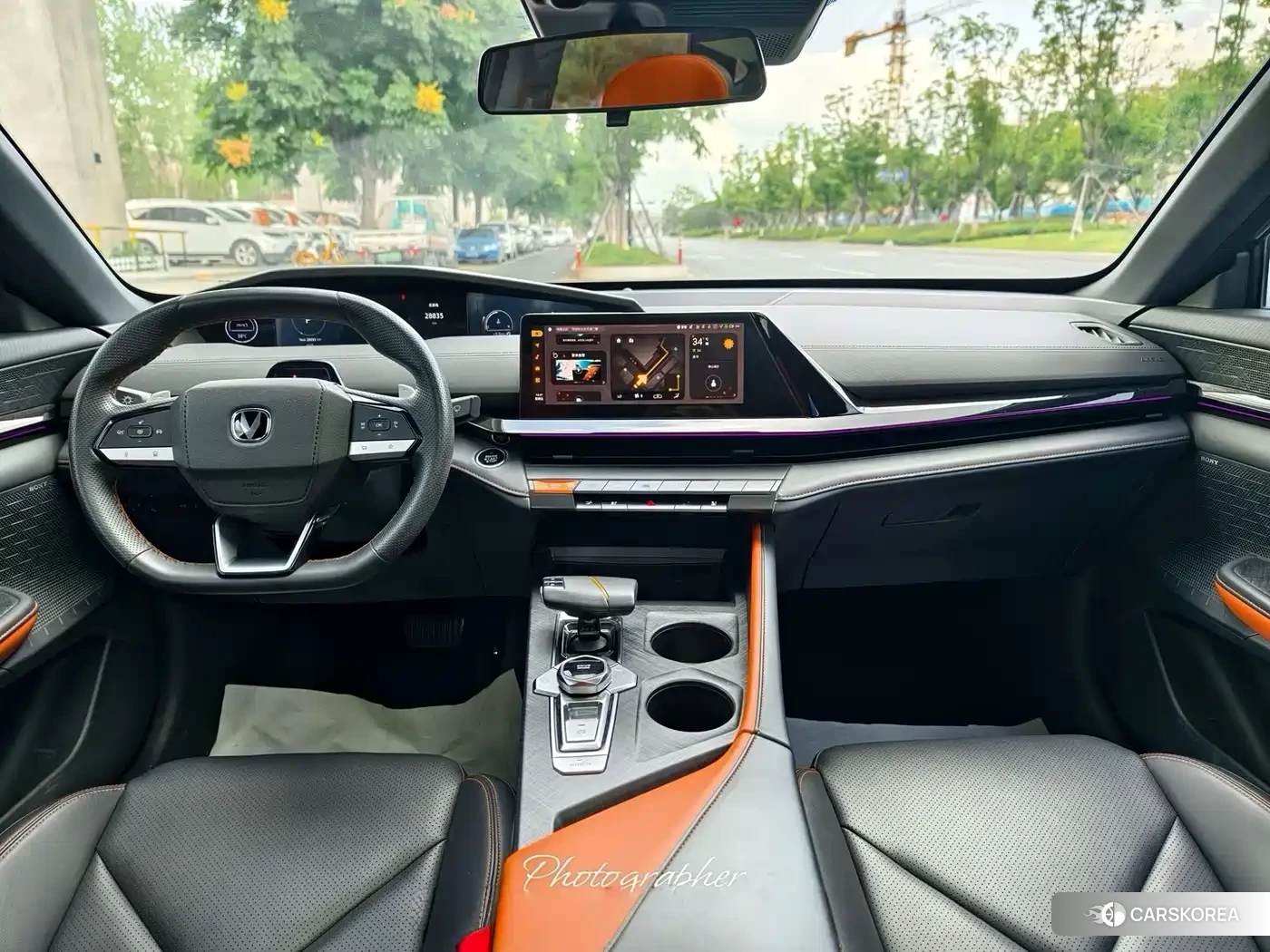 Chang'an Changan UNI-V id 4565263 из Китая 10