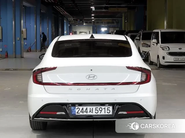 Hyundai Sonata (DN8) id 3339140 из Кореи 14