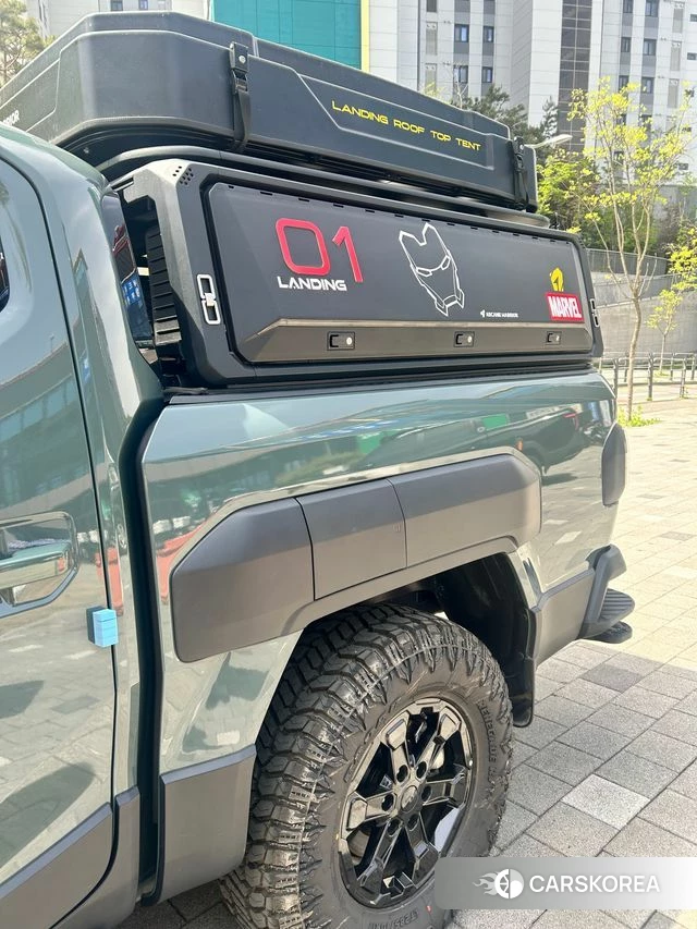 Kia Tasman id 4177554 из Кореи 8