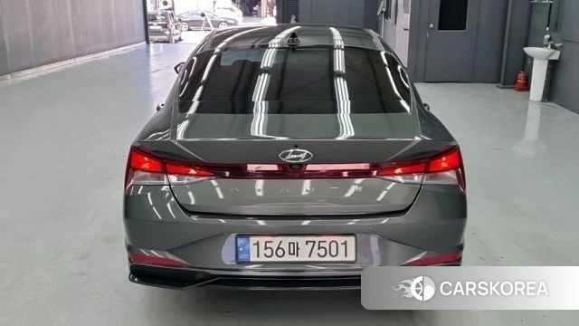 Hyundai Avante Hybrid (CN7) id 3923387 из Кореи 12