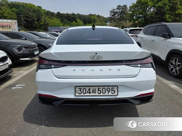 Hyundai Avante (CN7) id 4356314 из Кореи 14