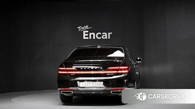 Genesis G90 id 3879958 из Кореи 14