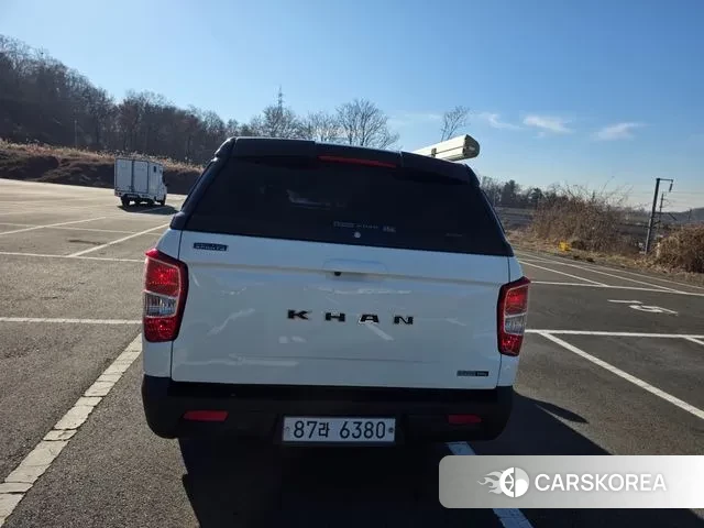 Ssangyong Rexton Sports Cannes id 3509779 из Кореи 14