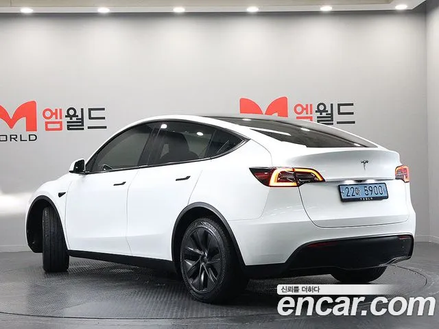 Tesla Model Y id 2713801 из Кореи 8