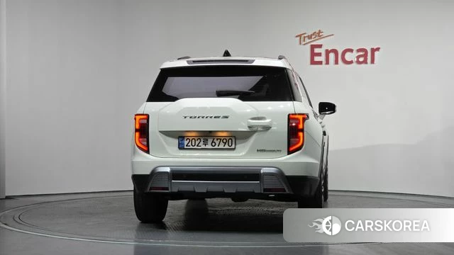 Ssangyong Torres id 3914849 из Кореи 14