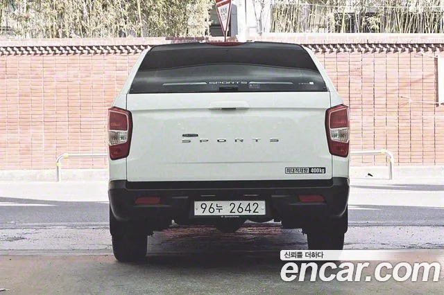 Ssangyong Rexton Sports id 2434649 из Кореи 14