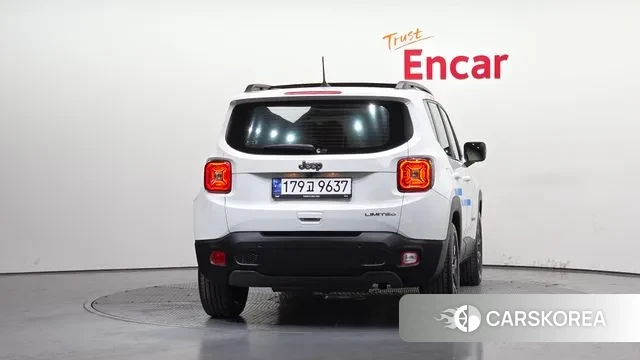 Jeep Renegade id 3447193 из Кореи 14
