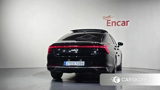 Kia K8 Hybrid id 4775001 из Кореи 14