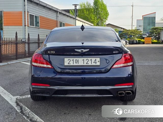 Genesis G70 id 4232865 из Кореи 14