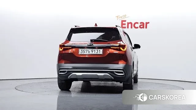 Kia Seltos id 3541097 из Кореи 14