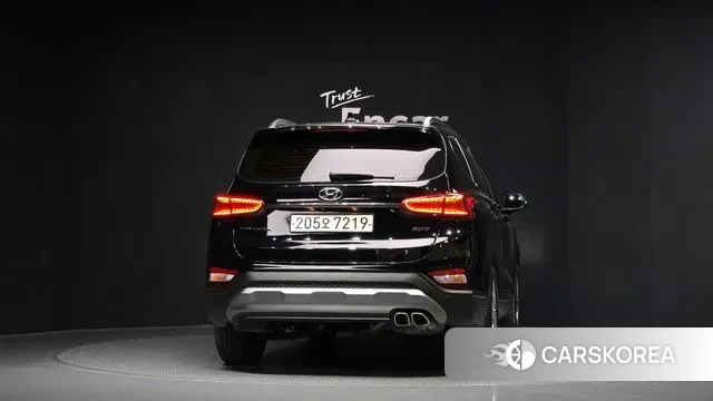 Hyundai Santa Fe TM id 3547293 из Кореи 14