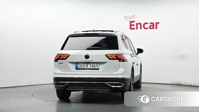 Volkswagen Tiguan Allspace id 4784078 из Кореи 14