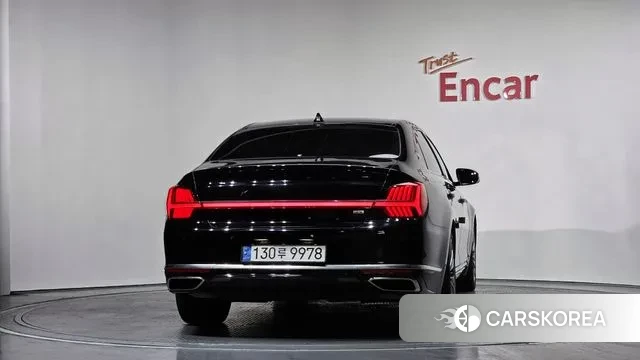 Kia The New K9 2nd generation id 3512942 из Кореи 14