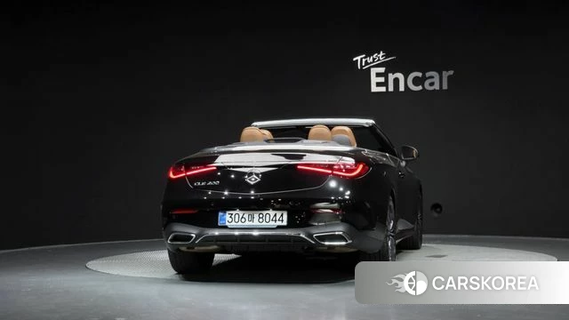 Mercedes-Benz CLE-Class C236 id 4584074 из Кореи 30