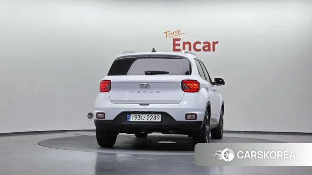 Hyundai Venue id 4317225 из Кореи 29