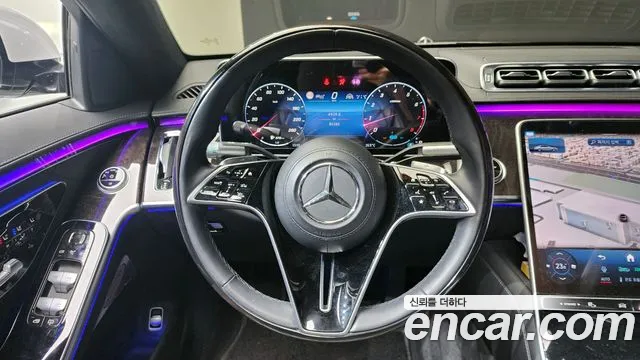 Mercedes-Benz S-Class W223 id 2569681 из Кореи 14