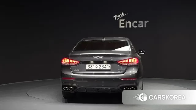 Genesis G80 id 3789332 из Кореи 14