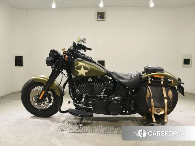 Harley-Davidson Softail Slim S FLSS1800 2017 из Японии, фото 2