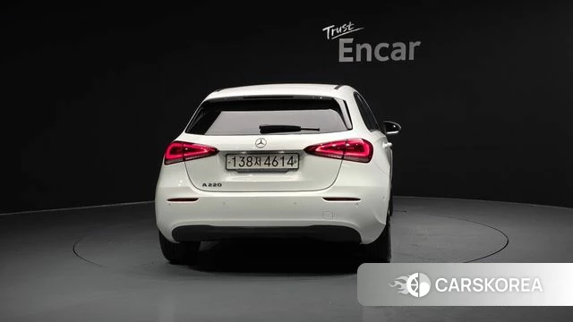 Mercedes-Benz A-Class W177 id 4543068 из Кореи 30