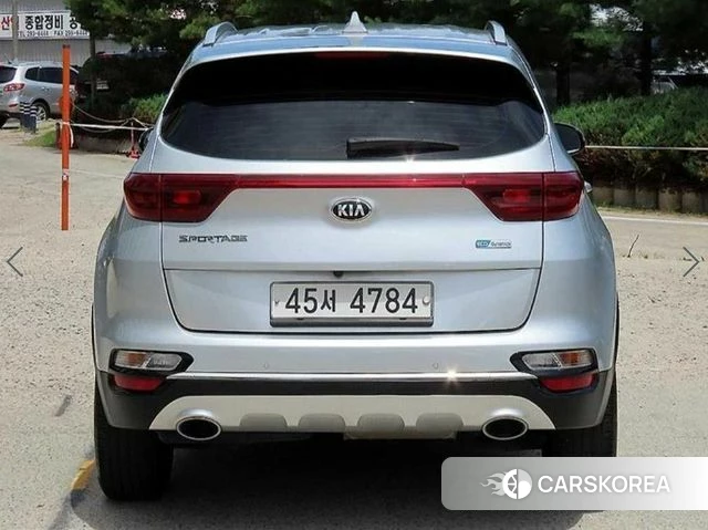 Kia Sportage The Bold id 4514558 из Кореи 14