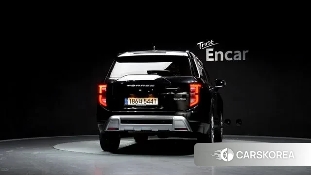 Ssangyong Torres id 3472806 из Кореи 14