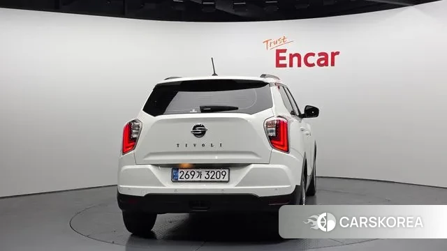 Ssangyong Berry New Tivoli id 3362029 из Кореи 14