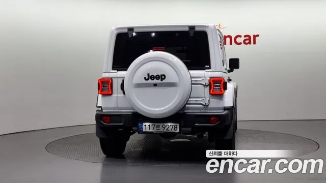 Jeep Wrangler (JL) id 2864264 из Кореи 14