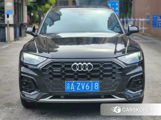 Audi Q5L 2024 Черный из Китая, фото 4