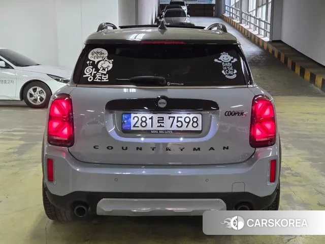 Mini Cooper S Countryman id 3680334 из Кореи 14