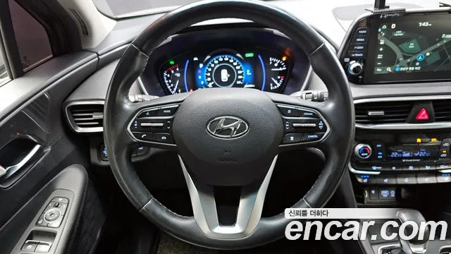 Hyundai Santa Fe TM id 2785547 из Кореи 14