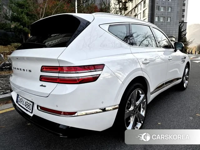 Genesis GV80 id 3438921 из Кореи 14