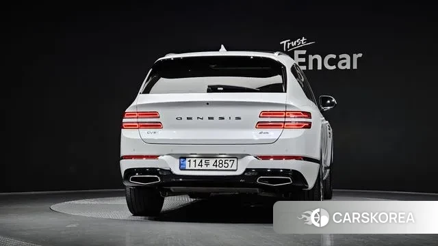 Genesis GV80 id 3438555 из Кореи 14