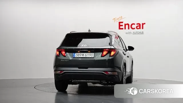 Hyundai Tucson Hybrid (NX4) id 3472469 из Кореи 14