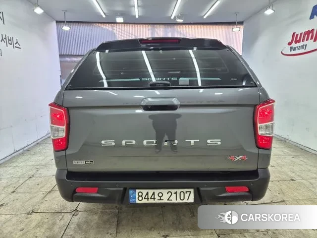 Ssangyong The New Rexton Sport id 3787443 из Кореи 14