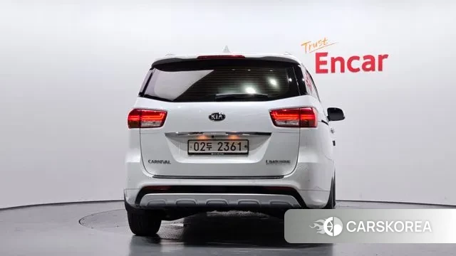 Kia All New Carnival id 3096284 из Кореи 14