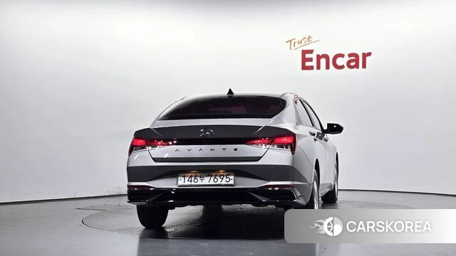 Hyundai Avante (CN7) id 4657801 из Кореи 14