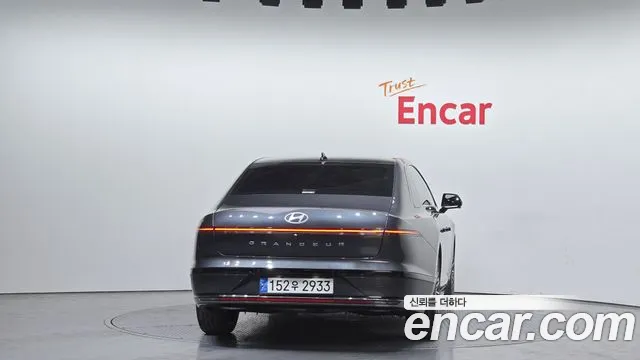 Hyundai Grandeur Hybrid (GN7) id 2487751 из Кореи 14