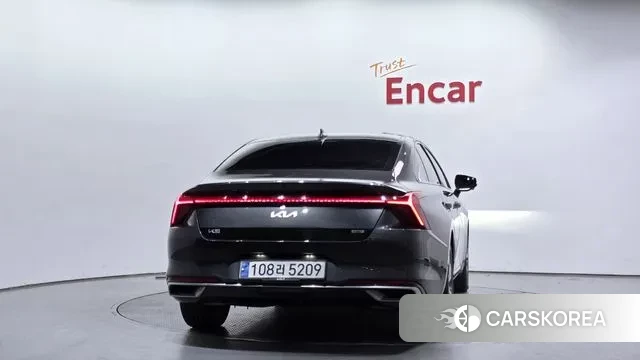 Kia K8 Hybrid id 3555821 из Кореи 14