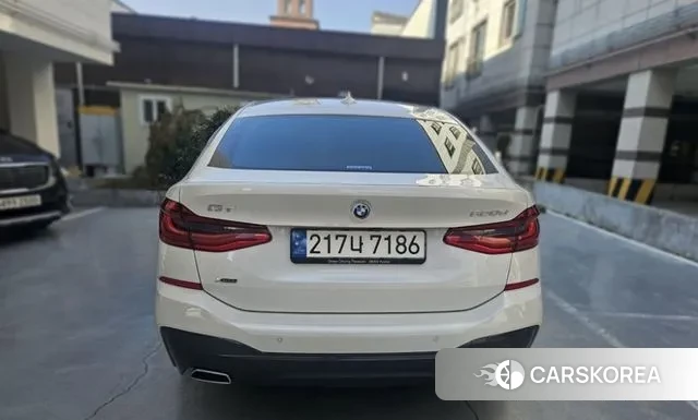 BMW 6 Series GT (G32) 2022 Белый из Кореи, фото 4