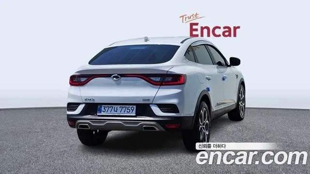 Renault Korea (Samsung) XM3 id 2912310 из Кореи 14