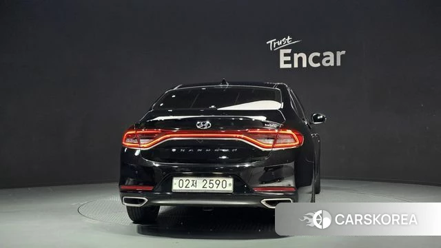 Hyundai Grandeur IG Hybrid id 4325887 из Кореи 14