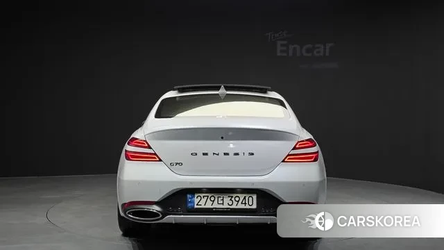 Genesis The New G70 id 3576799 из Кореи 14